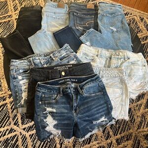 American Eagle bundle